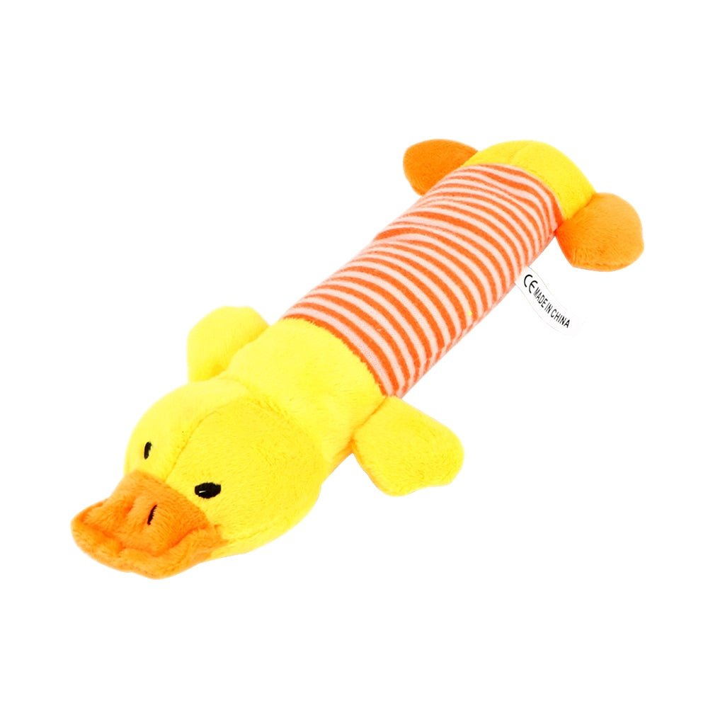 SoundToys™ - Jouet peluche pour chiens - Coeur de Toutou