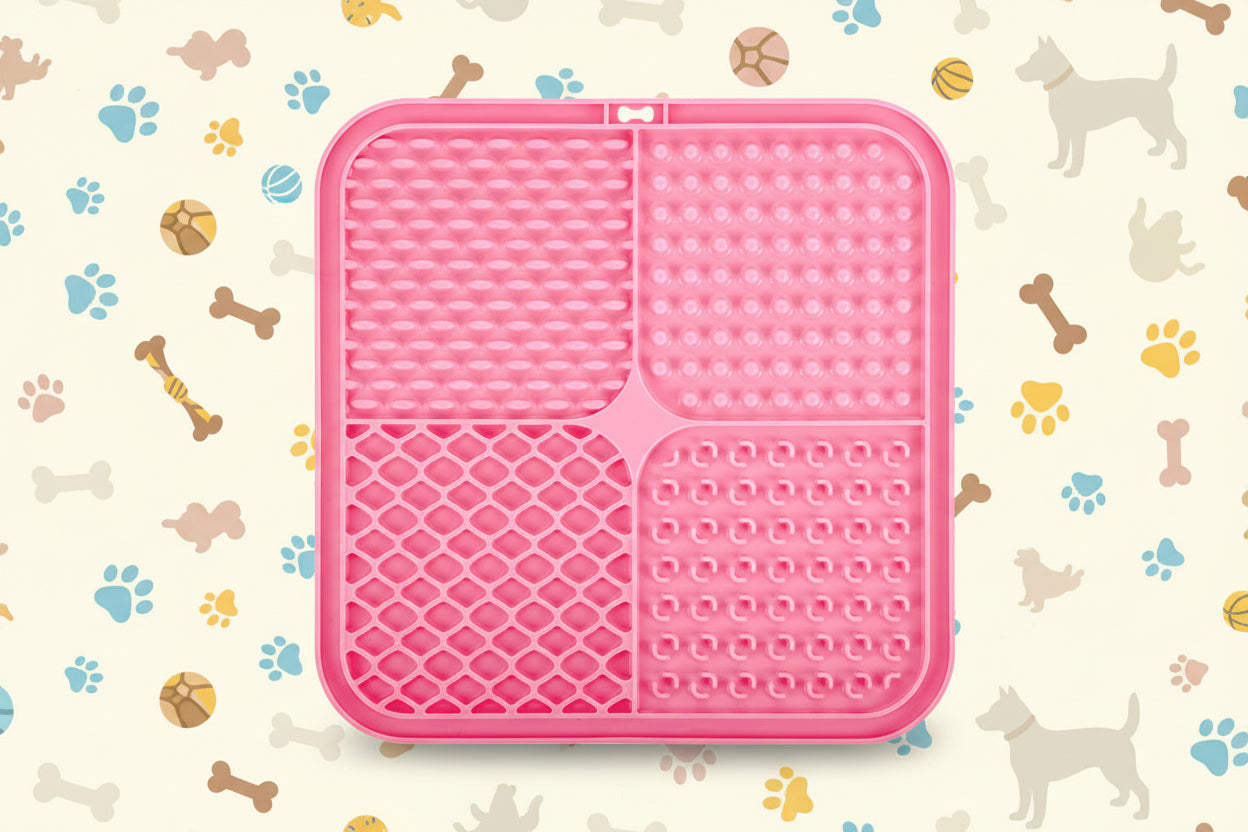 tapis de lechage pour chien
