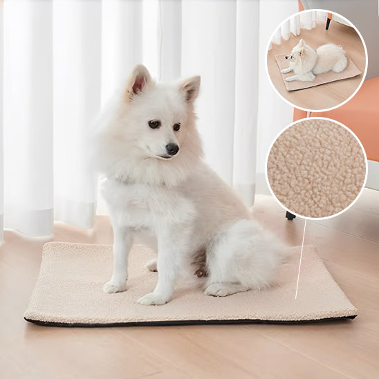 Tapis Auto-Chauffant pour Chien | HeatNest™
