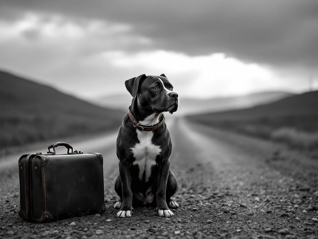 Non à l’abandon : Le cri silencieux des chiens qu’on ne doit plus ignorer
