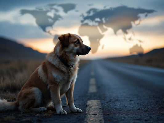 Abandon animal dans le monde : comprendre l’ampleur d’un drame silencieux
