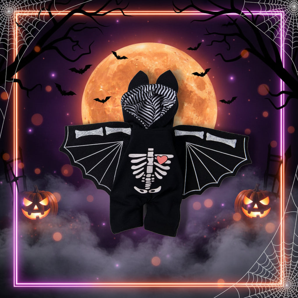 déguisement chauve souris halloween pour chien