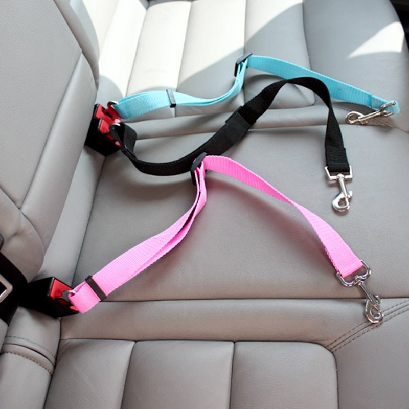 BeltPet™ - Ceinture de siège pour animal de compagnie - Coeur de Toutou