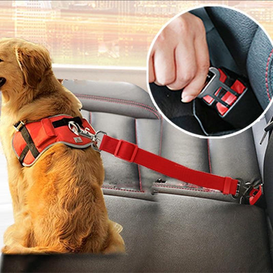 BeltPet™ - Ceinture de siège pour animal de compagnie - Coeur de Toutou