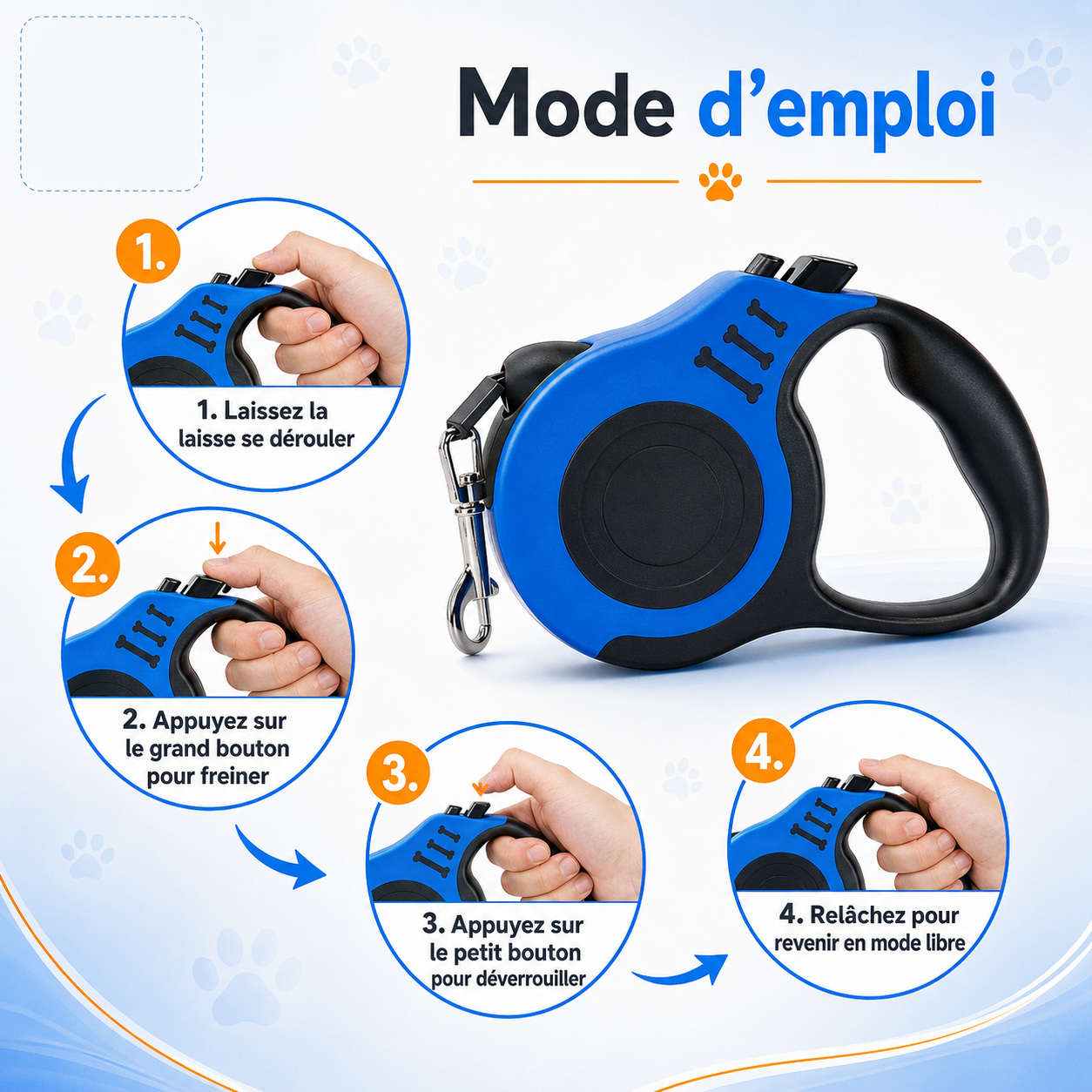 laisse pour chien