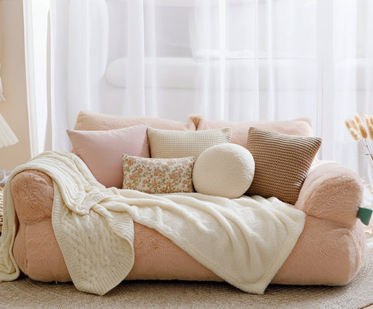 canapé douillet pour chien