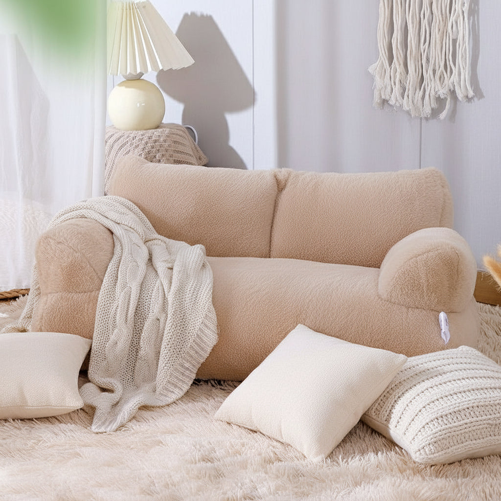 canapé douillet pour chien