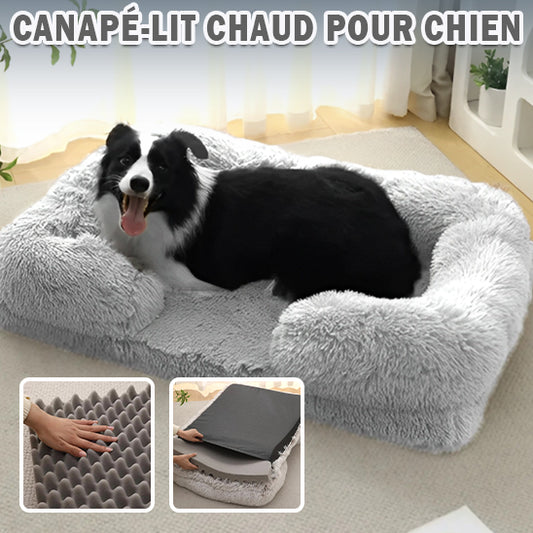Canapé Douillet pour Chien  | SnuggleNest™