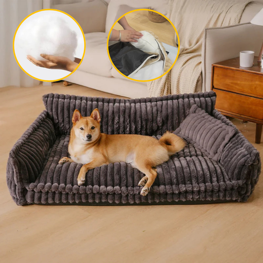Canapé orthopédique pour chien | SnuggleNest™