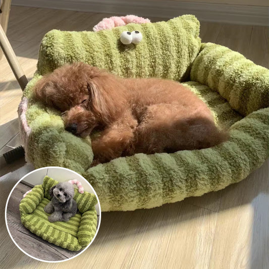 Canapé cocon pour petit chien | CocoonToutou™