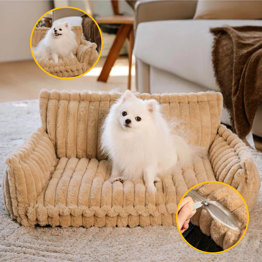 Canapé orthopédique pour chien | SnuggleNest™