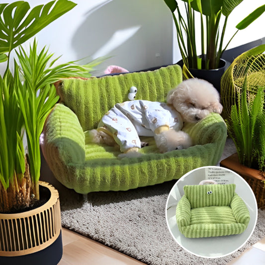 Canapé cocon pour petit chien | CocoonToutou™