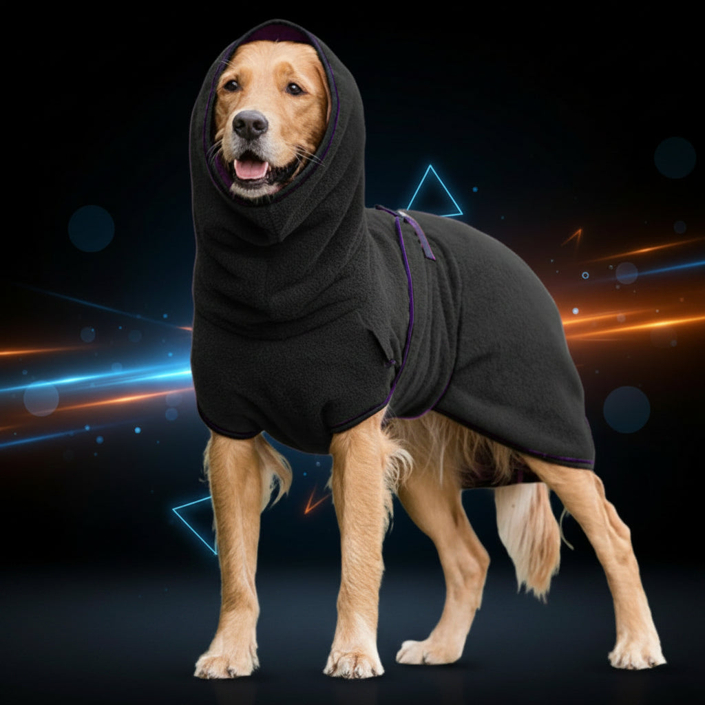 cape de séchage pour chien 