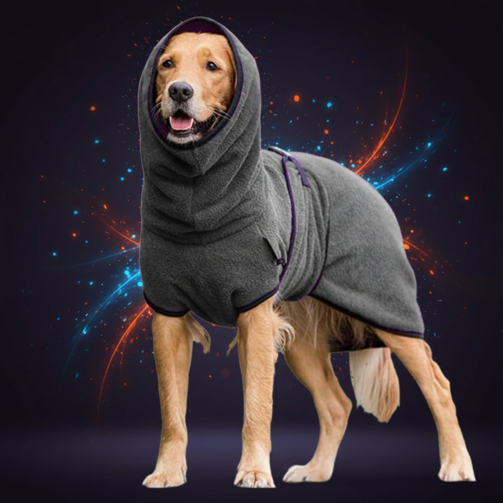 cape de sechage chien