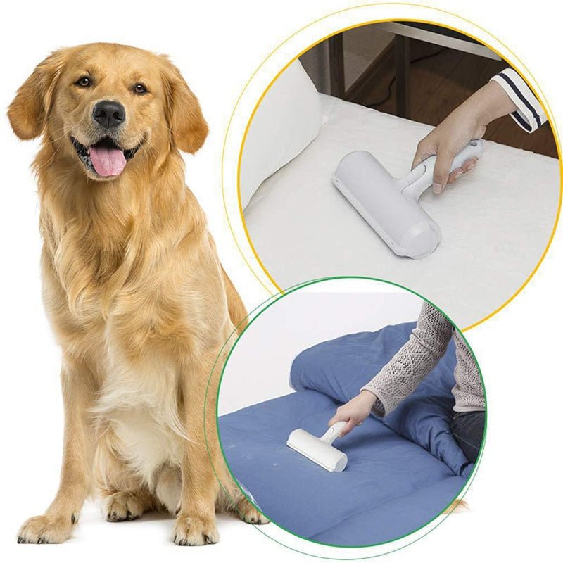 Cleanoutou™ - Rouleau anti - poils chien - Coeur de Toutou