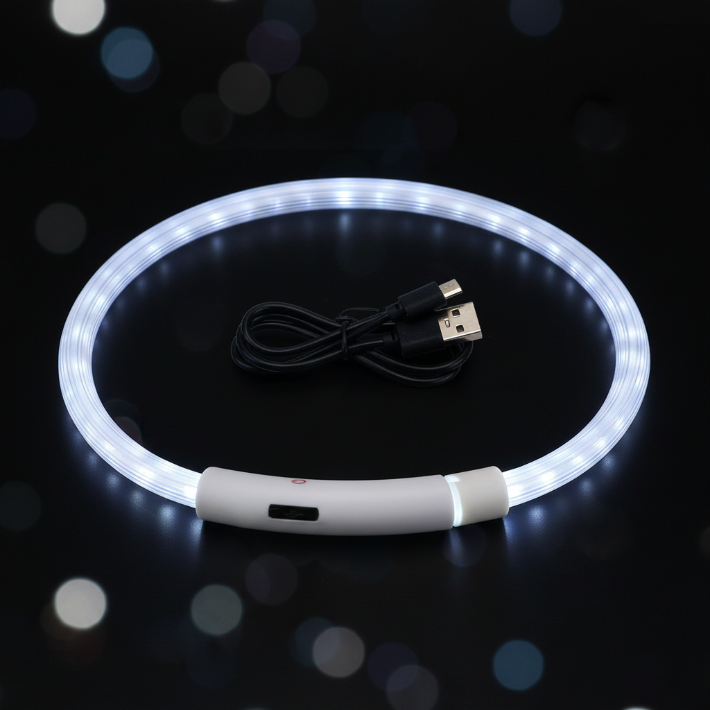 collier lumineux pour chien