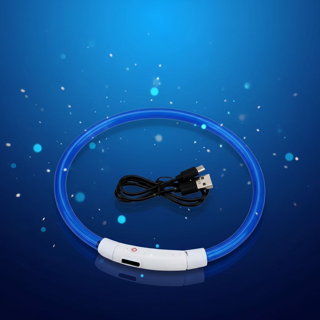 collier lumineux pour chien
