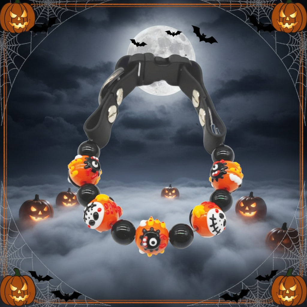collier pour chien halloween