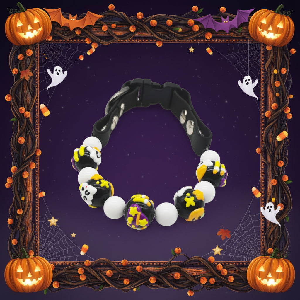 collier pour chien halloween
