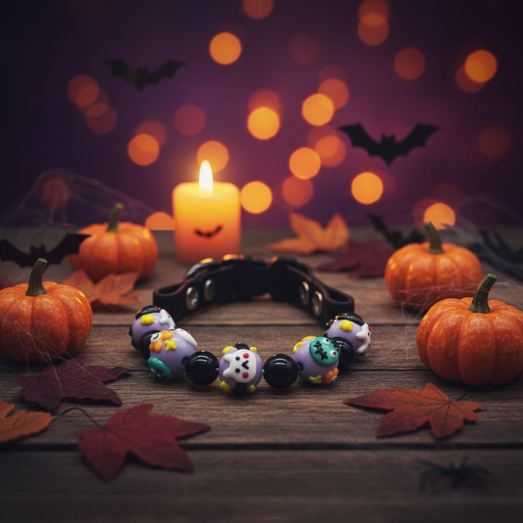 collier pour chien halloween
