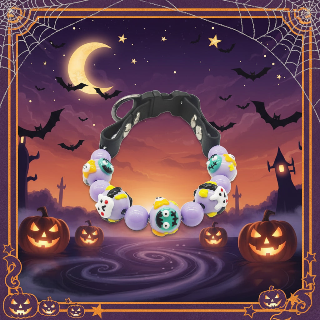 collier pour chien halloween