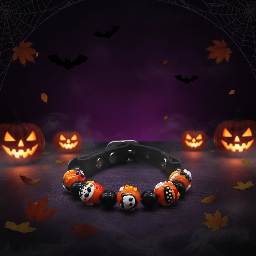 collier pour chien halloween