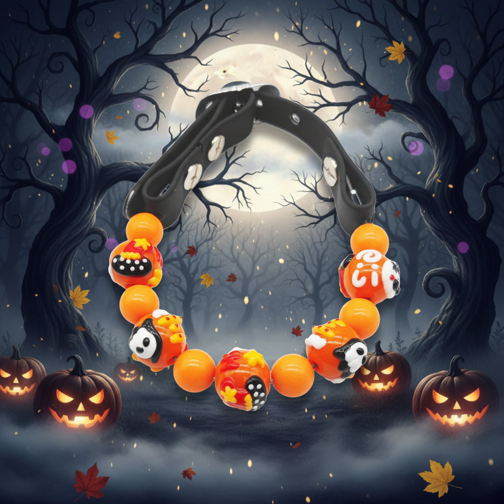  collier pour chien halloween