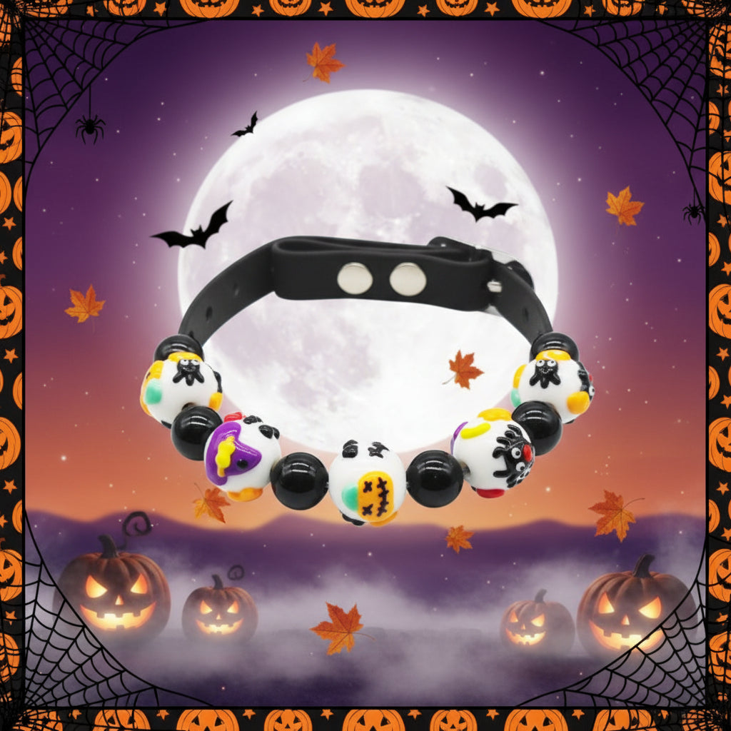 collier pour chien halloween