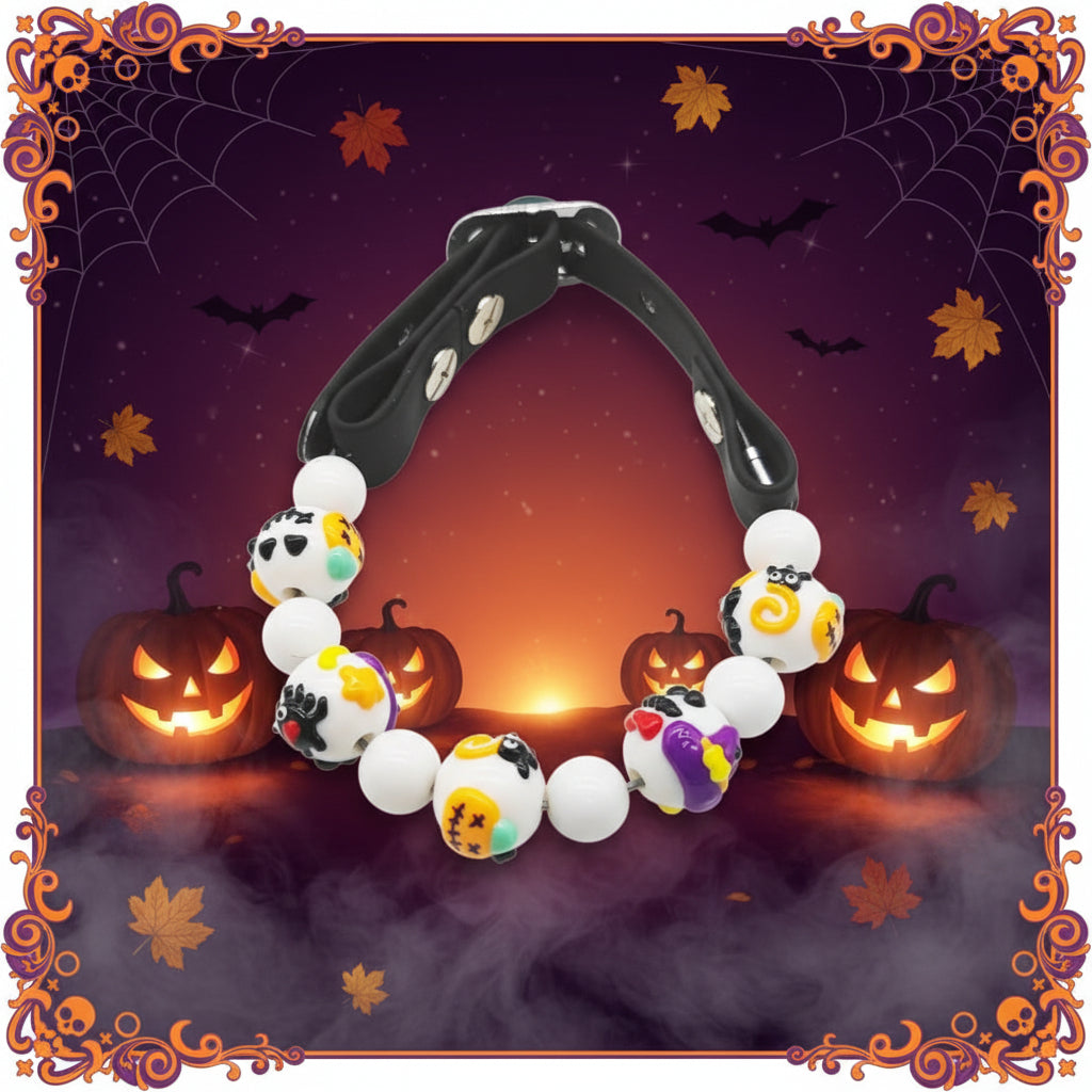 collier pour chien halloween