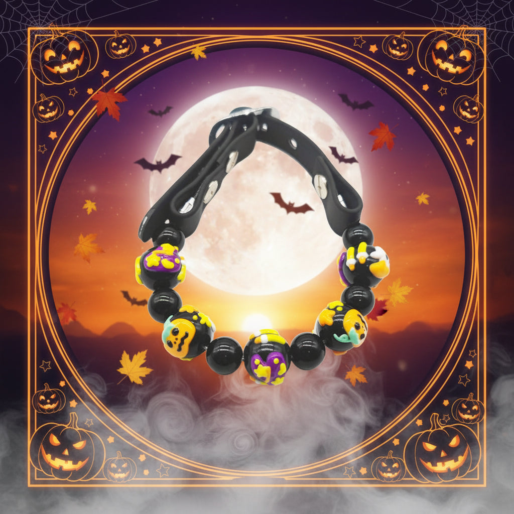  collier pour chien halloween