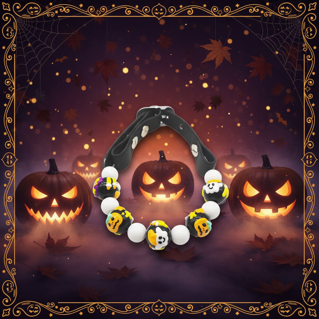 collier pour chien halloween