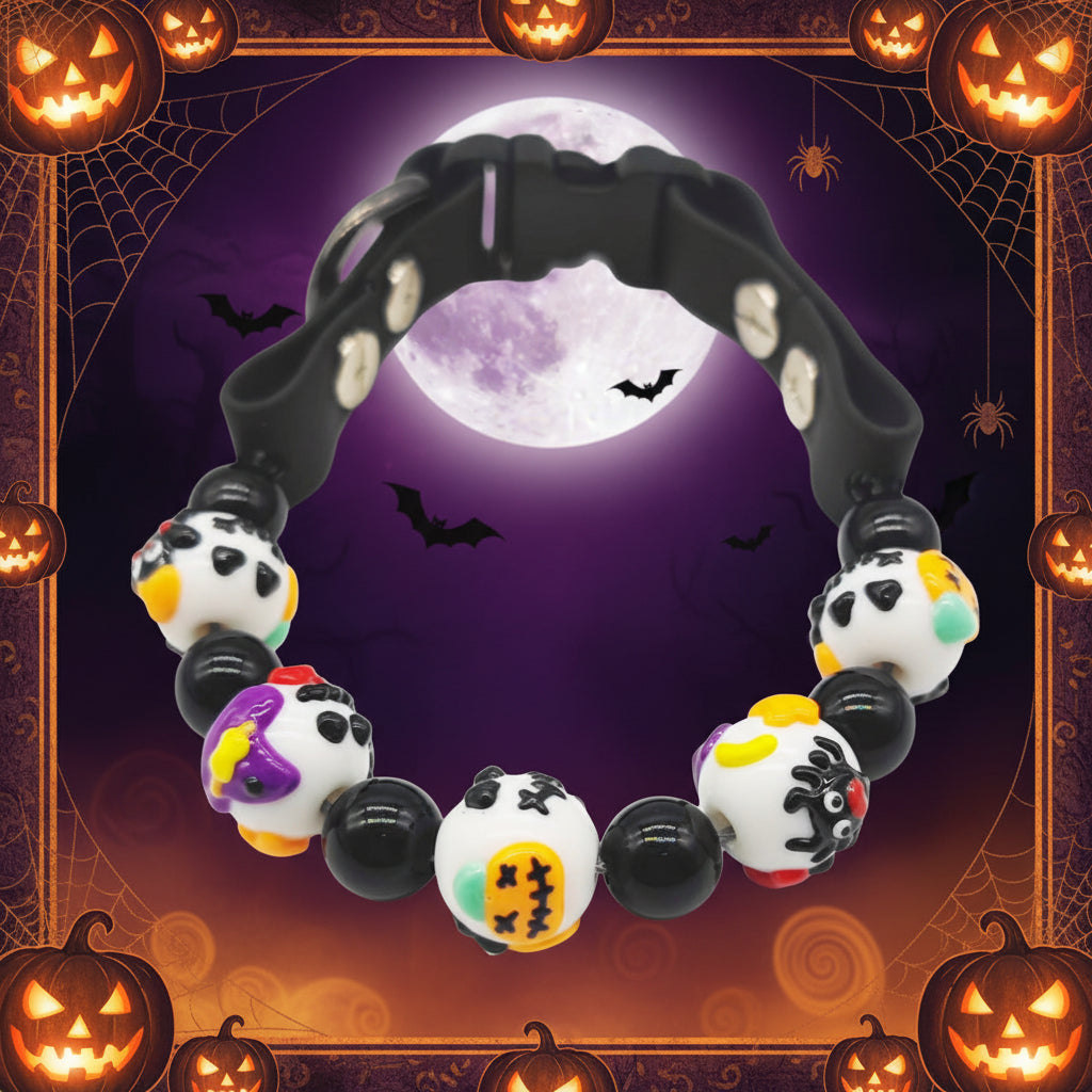 collier pour chien halloween