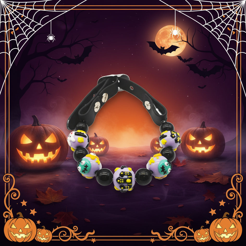 collier pour chien halloween