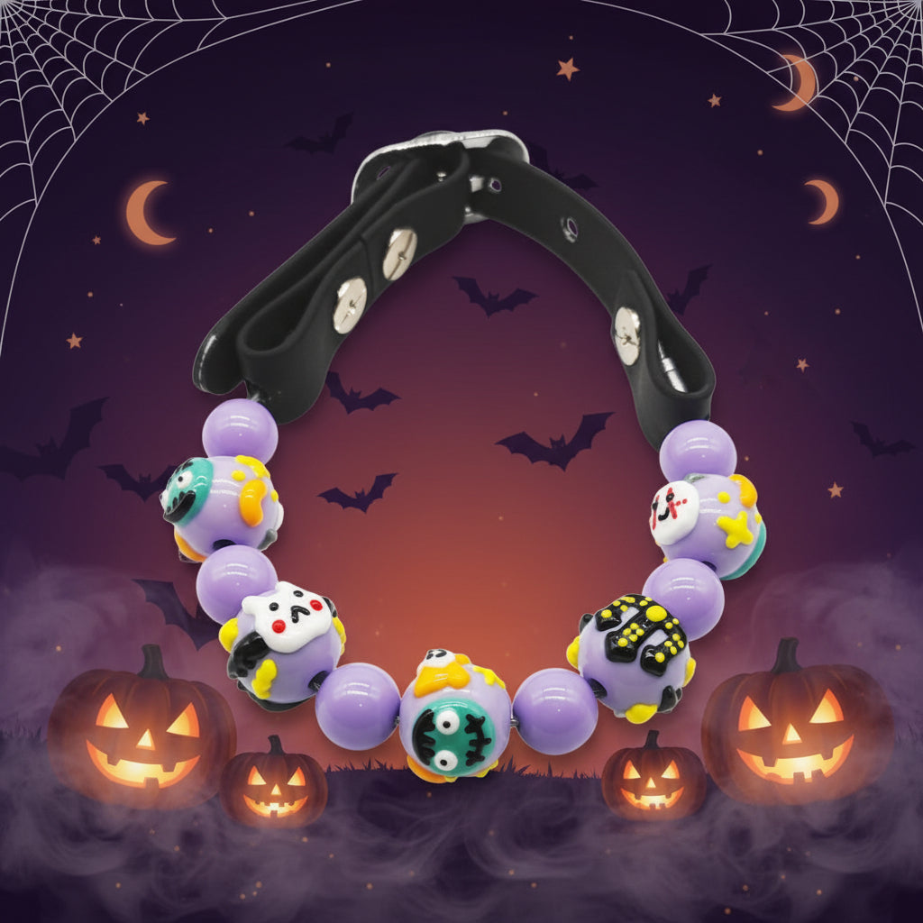 collier pour chien halloween