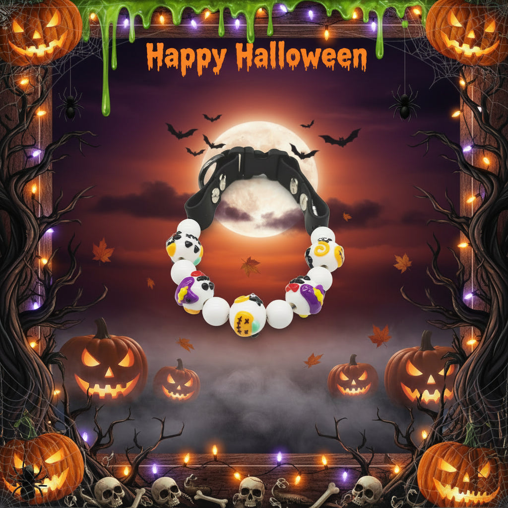 collier pour chien halloween