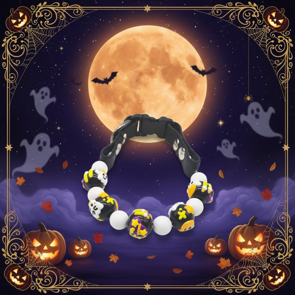collier pour chien halloween