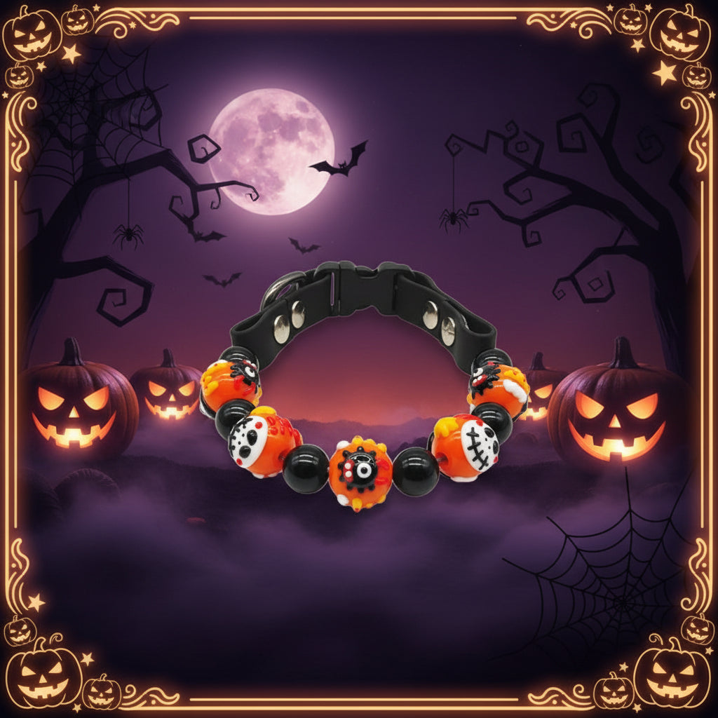 collier pour chien halloween