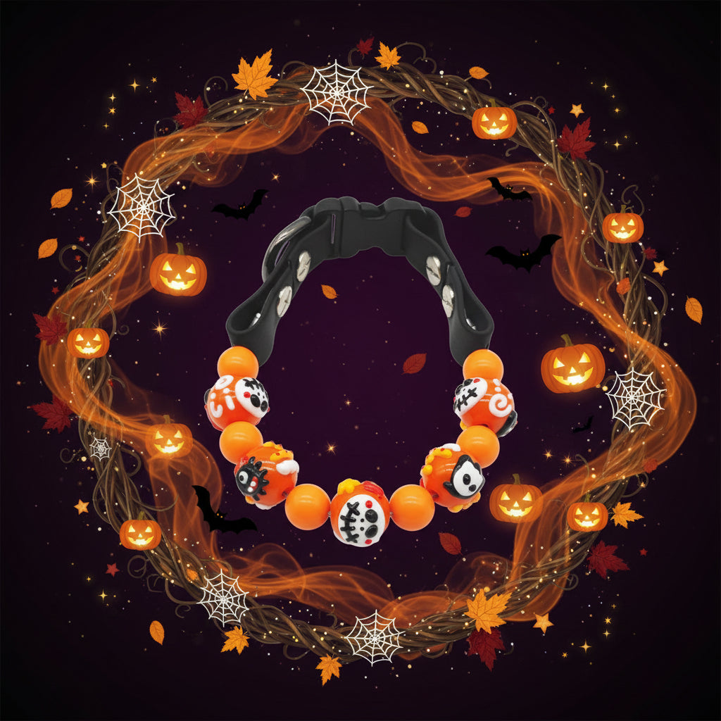 collier pour chien halloween