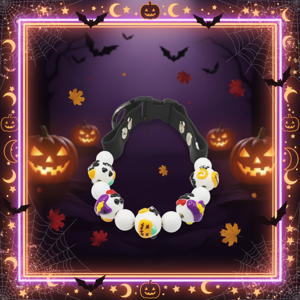 collier pour chien halloween