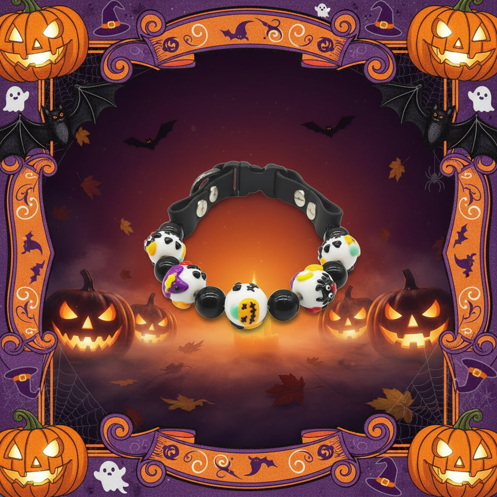 collier pour chien halloween