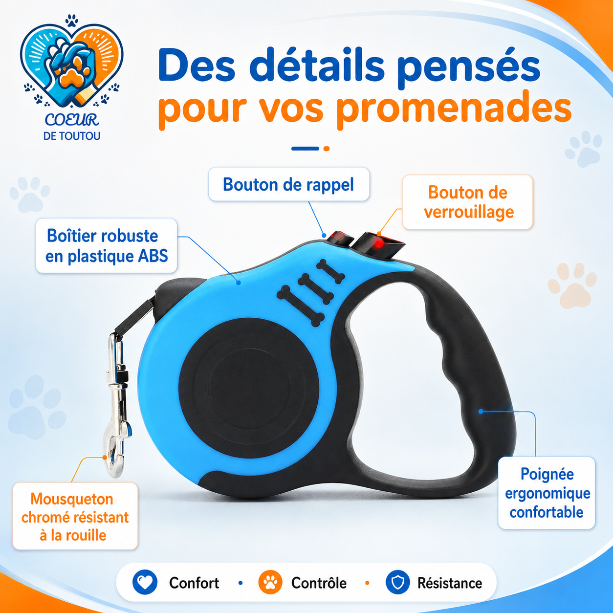 laisse pour chien