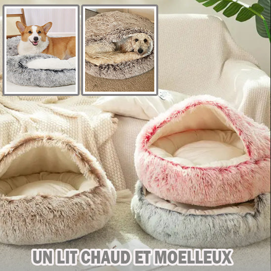 Coussin moelleux antidérapant pour chien | Cocoonia™