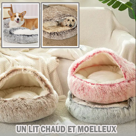 Coussin moelleux antidérapant pour chien | Cocoonia™