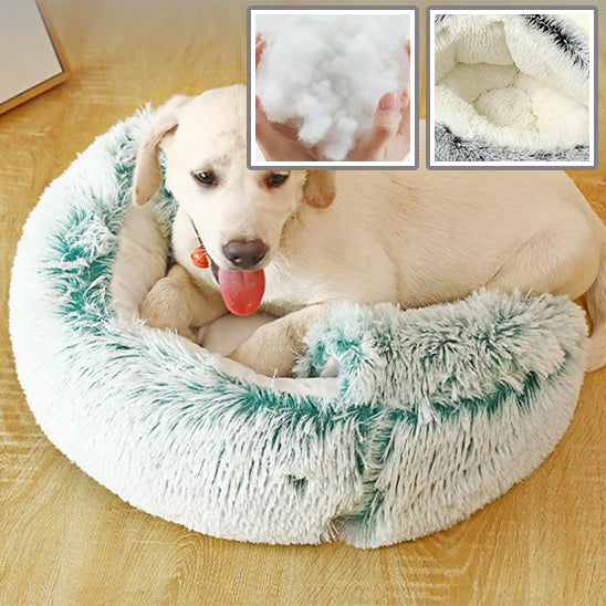 Coussin moelleux antidérapant pour chien | Cocoonia™