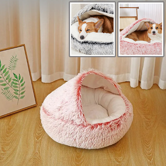 Coussin moelleux antidérapant pour chien | Cocoonia™