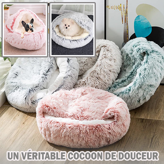 Coussin moelleux antidérapant pour chien | Cocoonia™