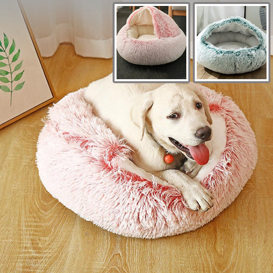 Coussin moelleux antidérapant pour chien | Cocoonia™