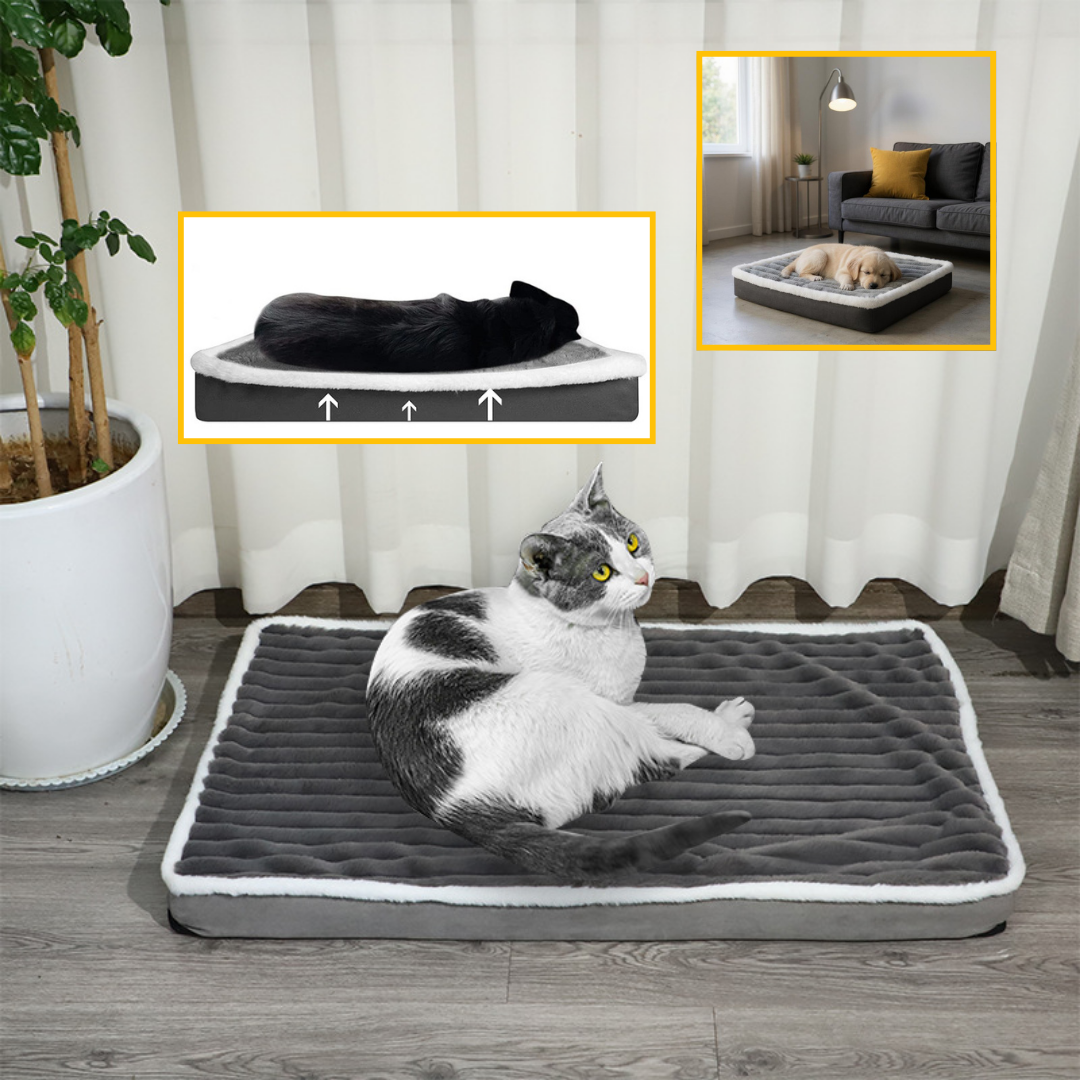 Coussin orthopédique pour chien grande taille | Snooziva™