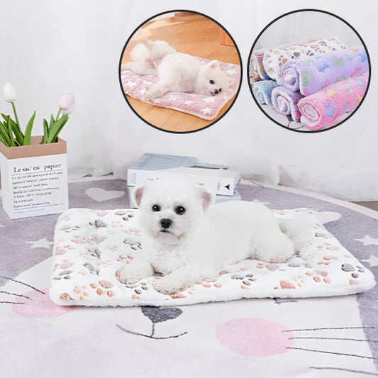 Couverture polaire douce et lavable pour chien | Fluffyhugg™