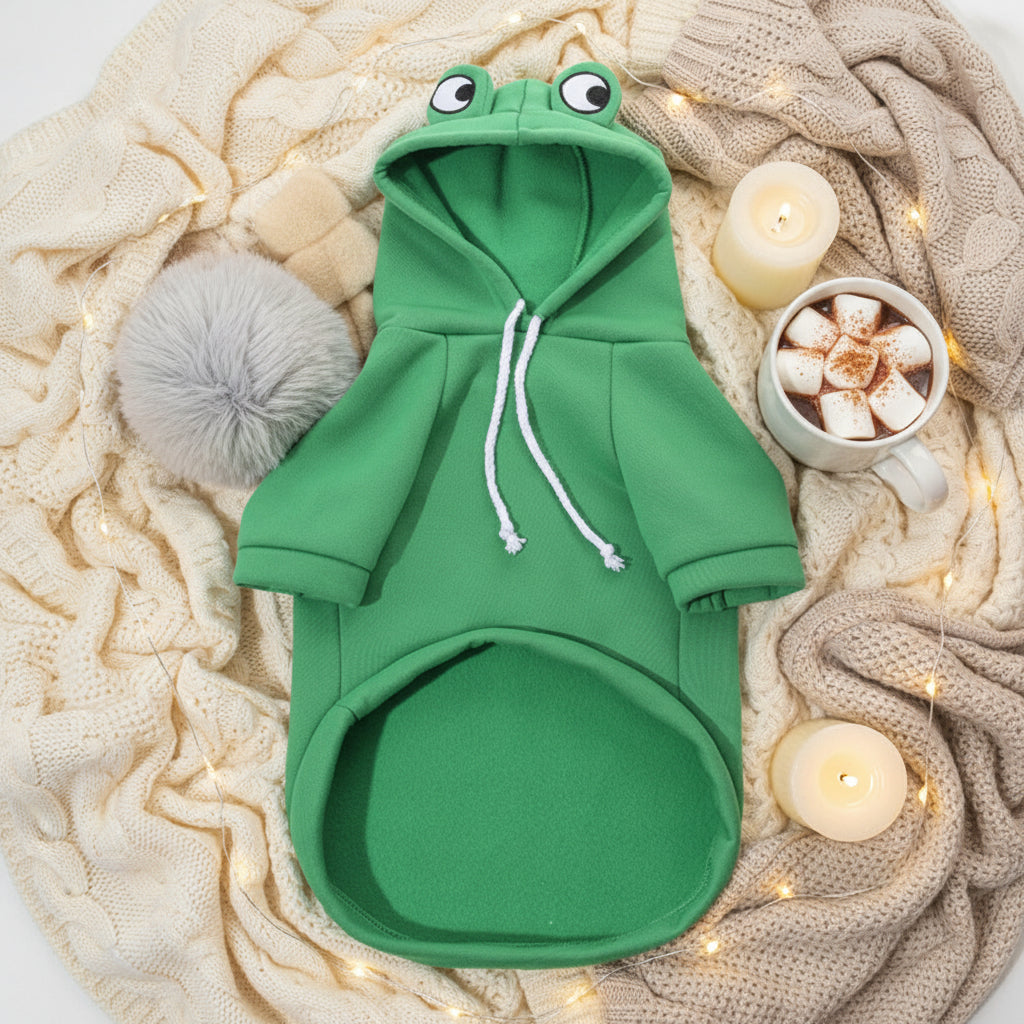 déguisement pour chien grenouille